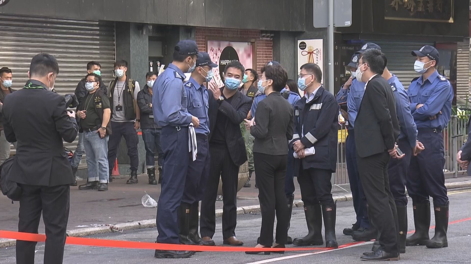 油麻地大火　附近居民指曾收改善消防設備指令但限制多未能做到