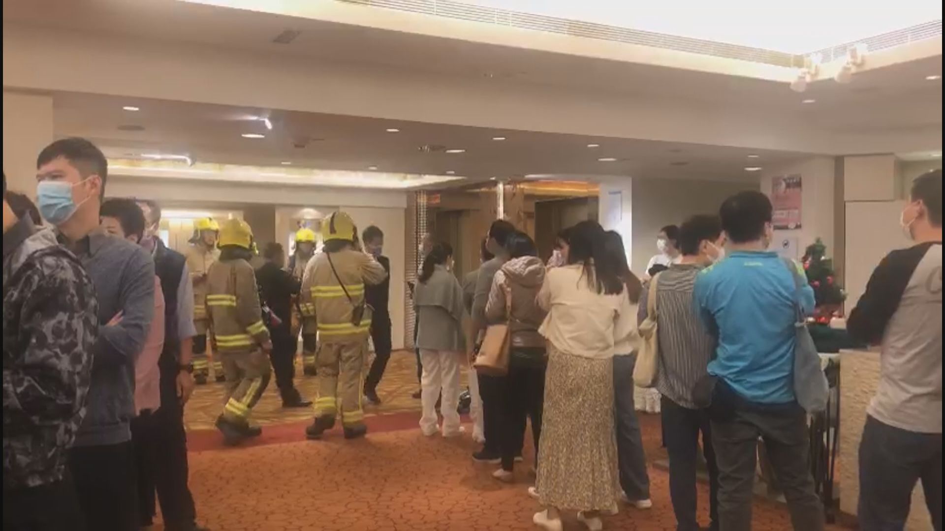 世貿中心三級火　消防顧問建議工程期間安裝臨時消防裝置