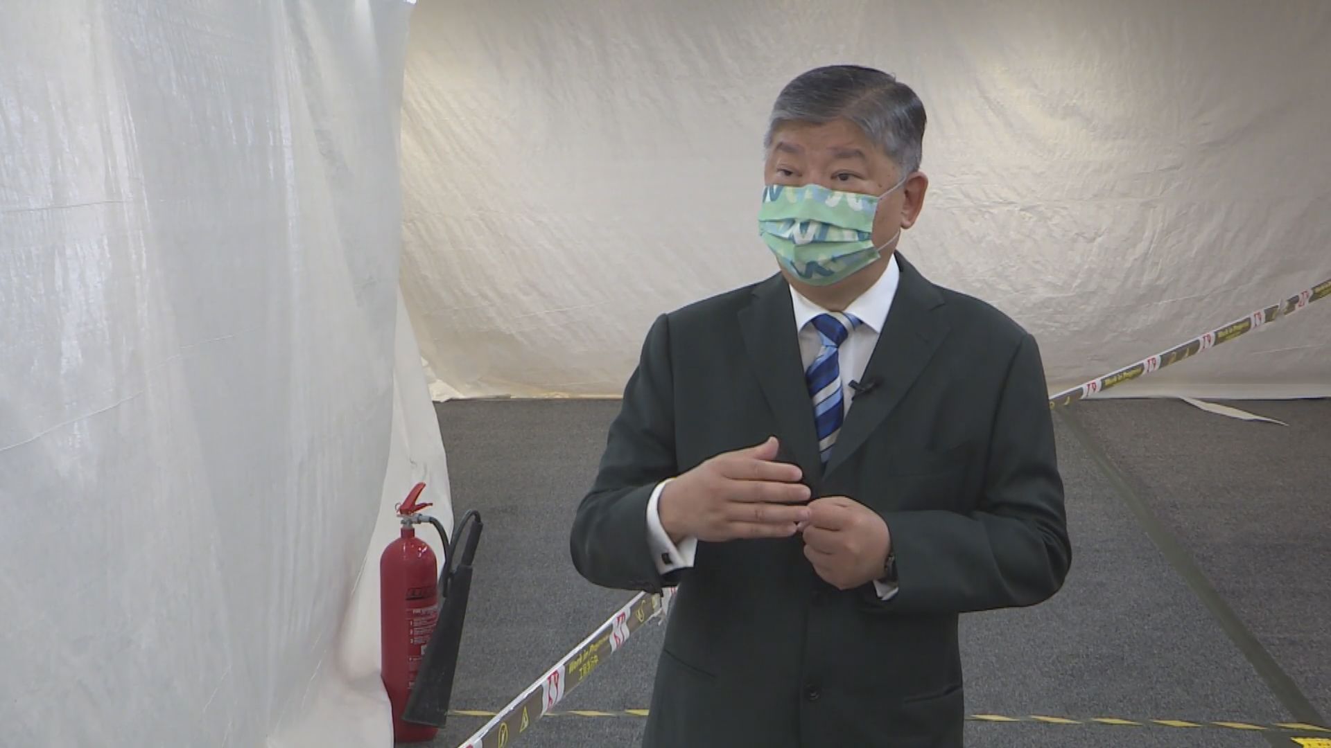 世貿中心三級火　消防顧問建議工程期間關閉消防裝置須通報租戶