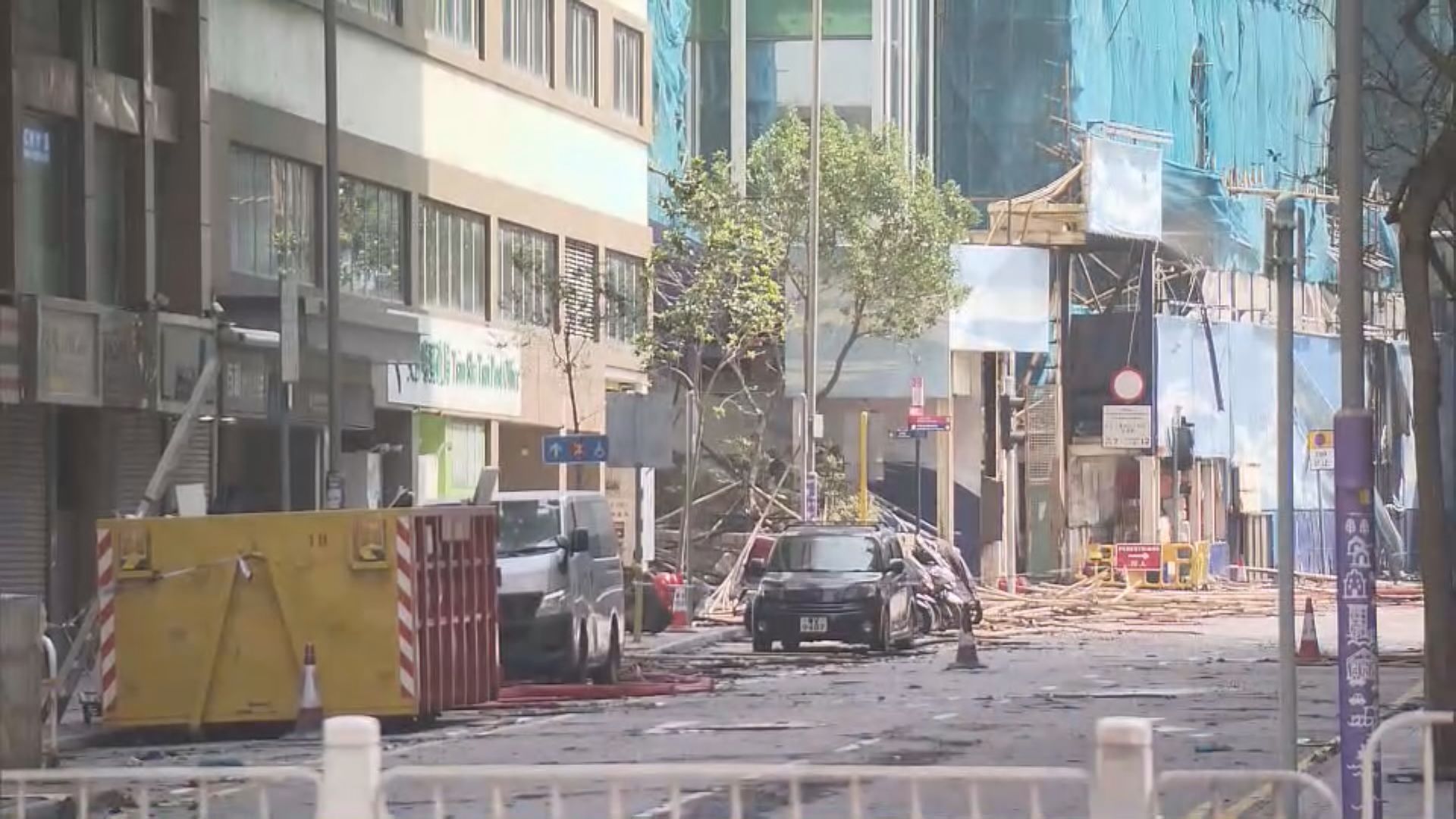 火警波及多幢大廈　保險業界指可向承建商追討賠償