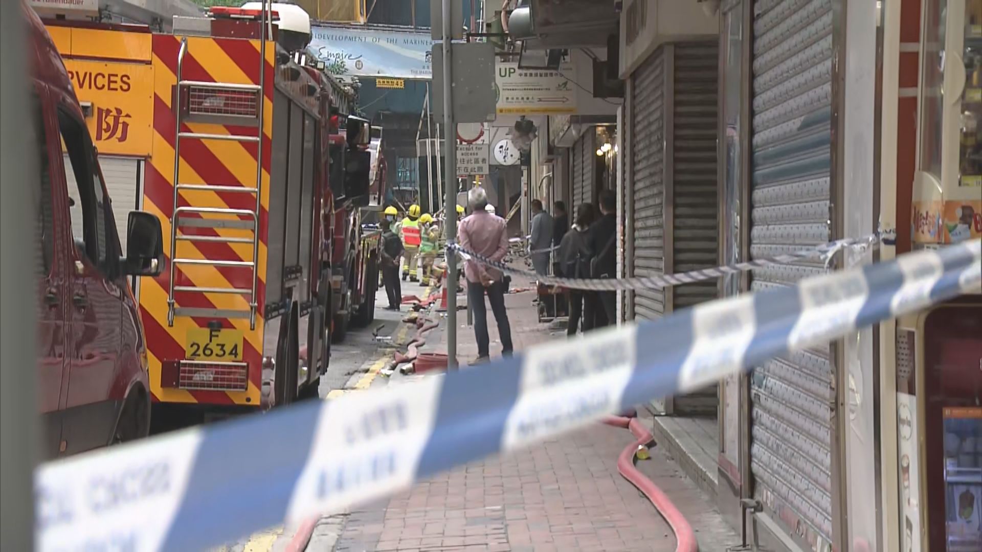 火警波及多幢大廈　保險業界指可向承建商追討賠償