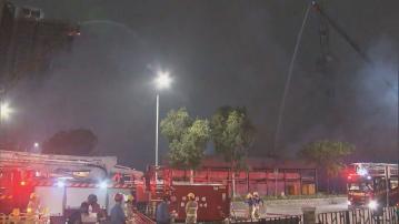 洪水橋四級火 消防顧問指大火在地牢發生 高溫及濃煙難以散去