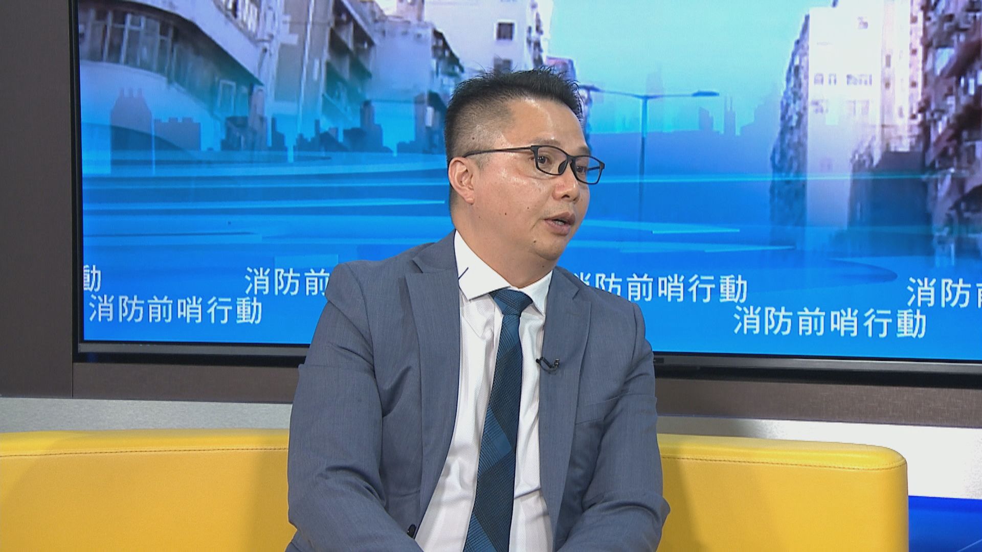 消防處：文苑樓消防系統1月巡查正常