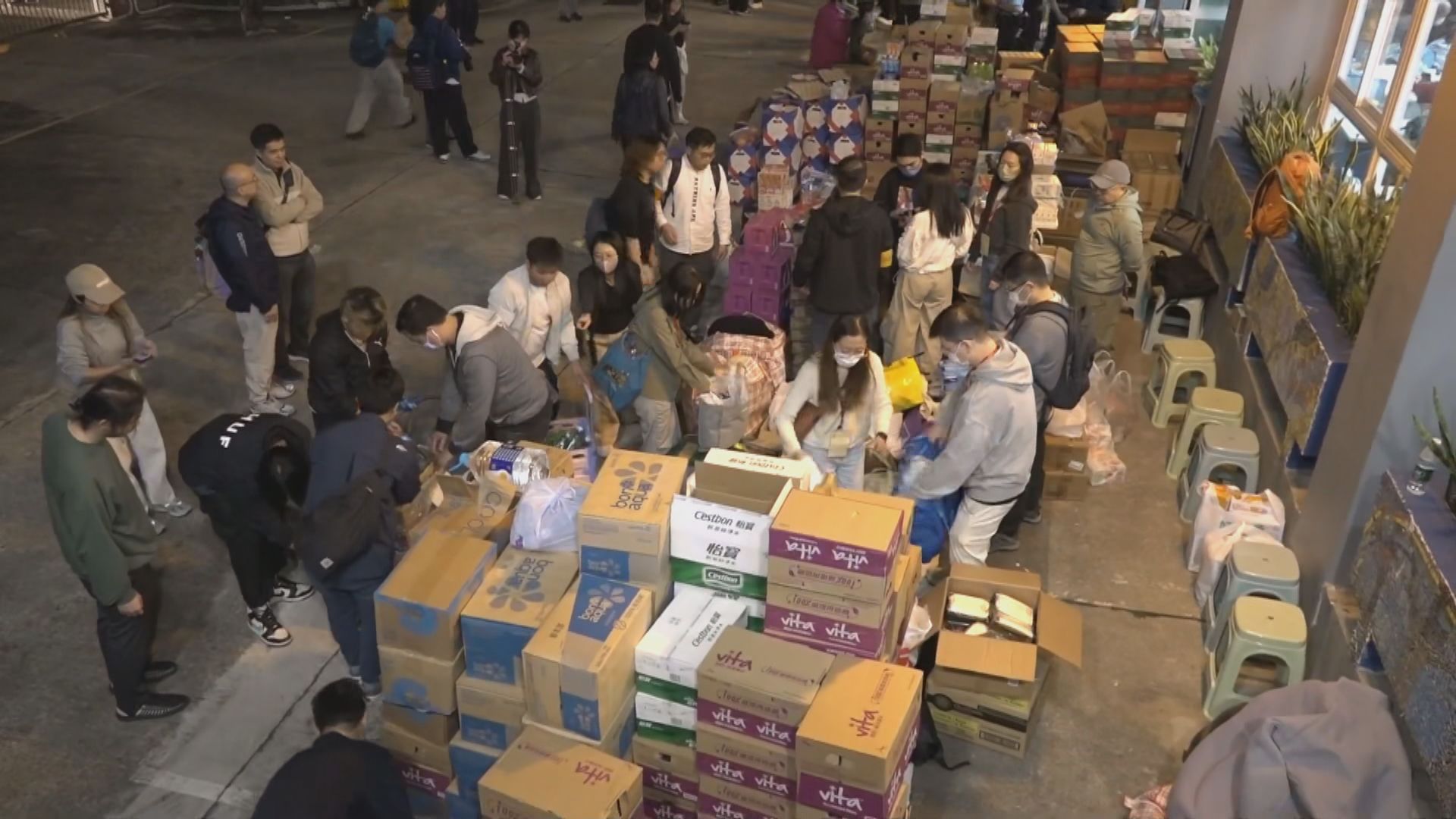 宏福苑五級火災｜政府援助基金累計12億元捐款　協助居民重建家園