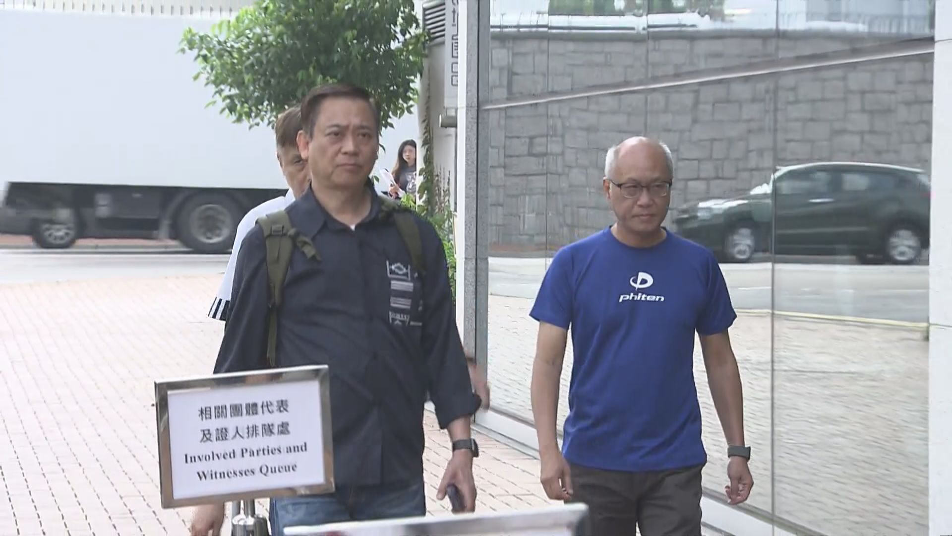 宏福苑聽證會｜前法團成員江祥發作供