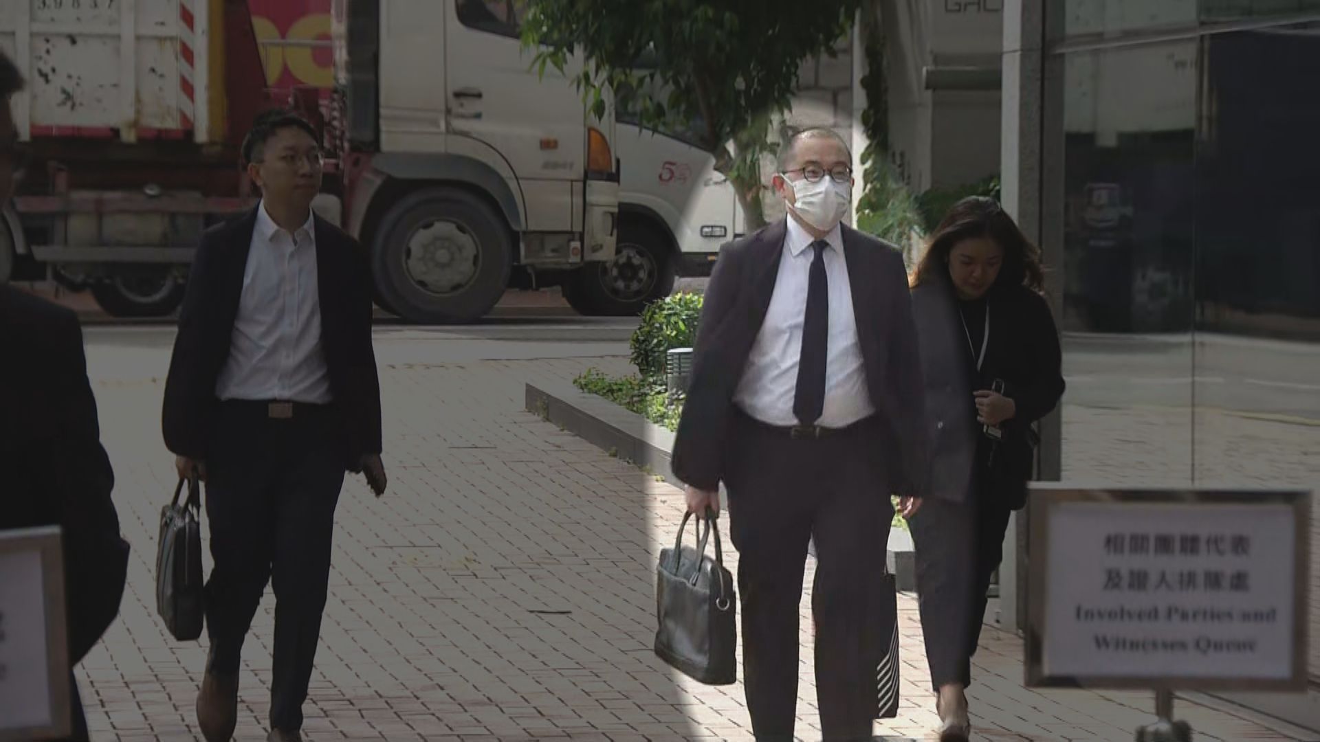 宏福苑火災聽證會　民政事務總署副署長易志宏作供