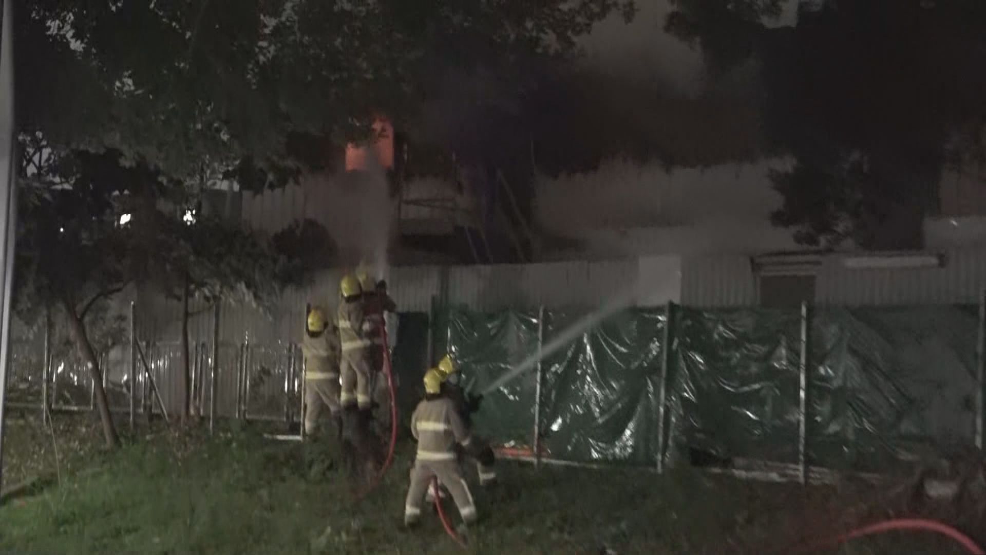 何文田中九龍幹線地盤發生火警