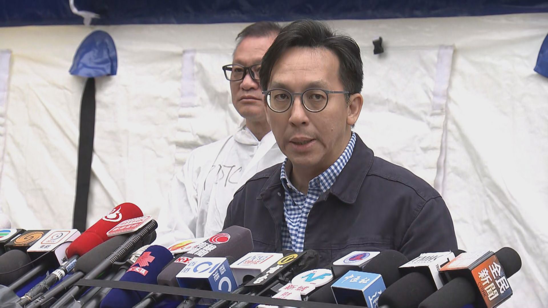 宏福苑五級火災｜其中六座無即時危險　盡快加固少量單位