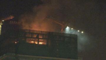 啟德承豐道地盤起火