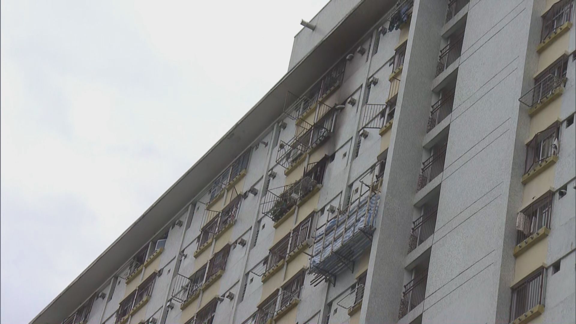 石籬一邨火警一人昏迷送院列縱火案