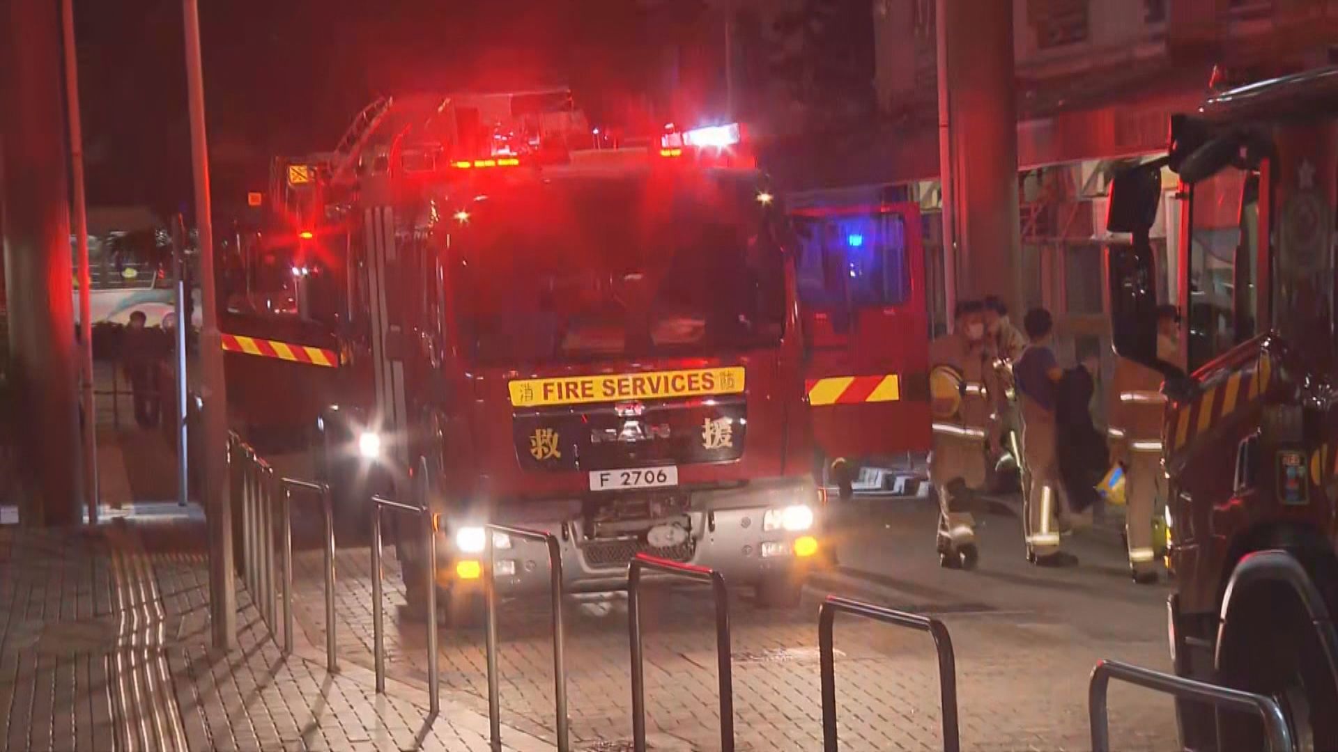 葵涌石籬邨火警　男戶主涉縱火被捕