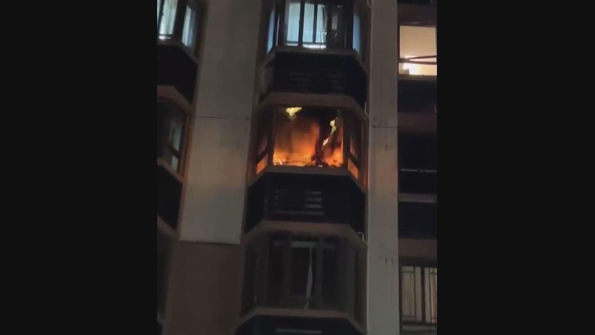 九龍塘碧華花園低層單位起火　無人受傷