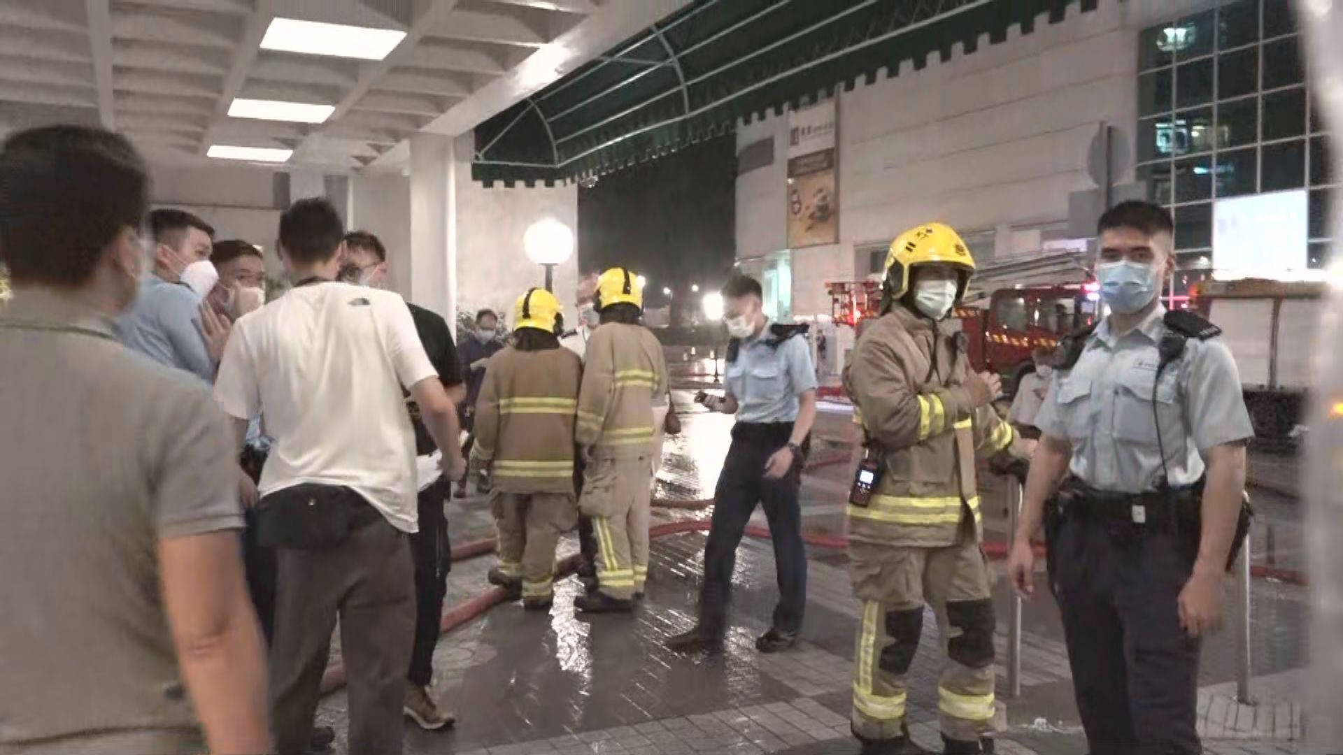 觀塘麗港城4座有單位起火　無人受傷