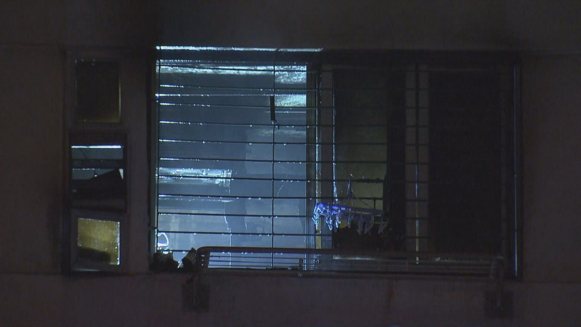 荔景邨縱火案　男戶主燒傷　女戶主被捕