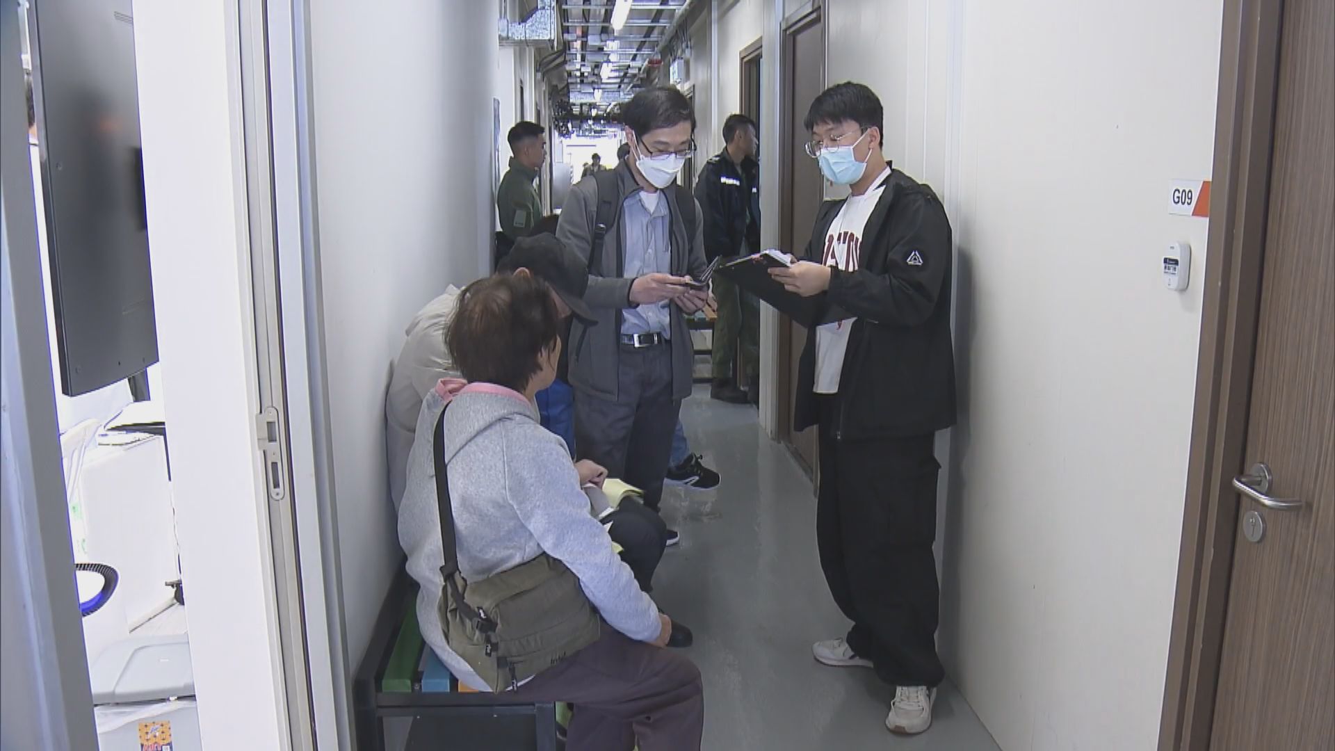 宏福苑五級火災｜彭飛舟：地區康健中心配對醫生三次義診　覆配藥物治療失眠焦慮