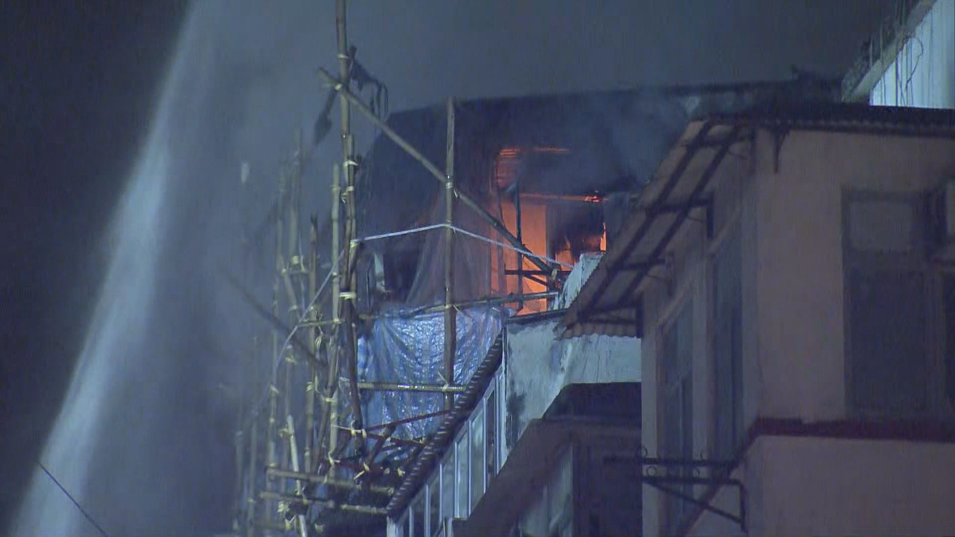 旺角發生企圖爆竊不遂縱火案