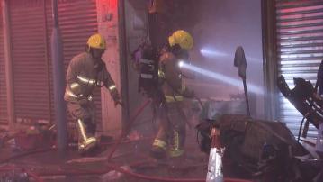 旺角雅蘭里車房火警無人傷