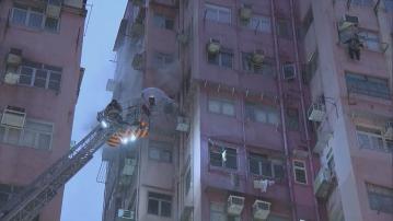 塘尾道火警七送院一危殆 火警鐘疑無響