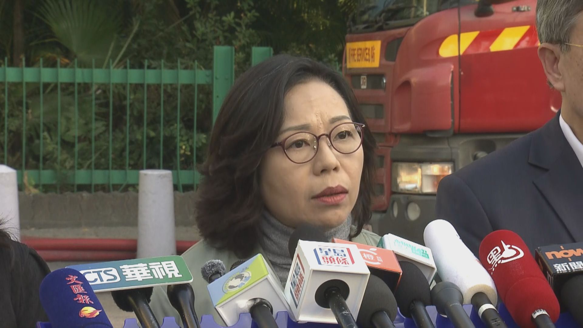 宏福苑五級火災｜麥美娟：一萬應急錢及五萬元生活津貼乃給予受影響住戶　包括租戶