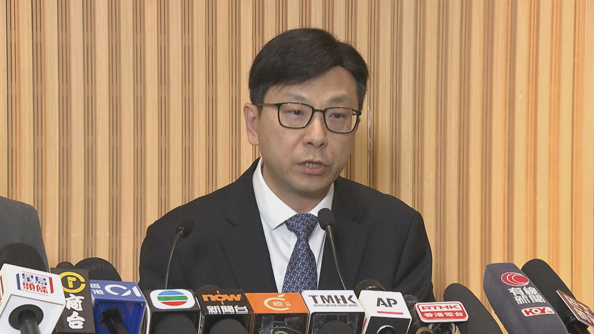 宏福苑五級火災｜孫玉菡：將透過一戶一社工統一處理慈善團體資助申請