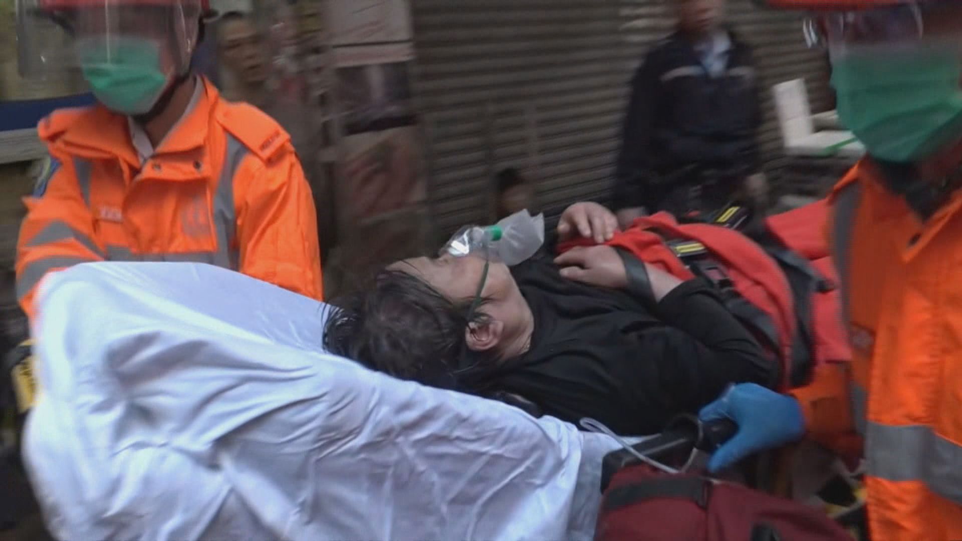 北角春秧街大廈火警　十人不適送院一危殆兩嚴重