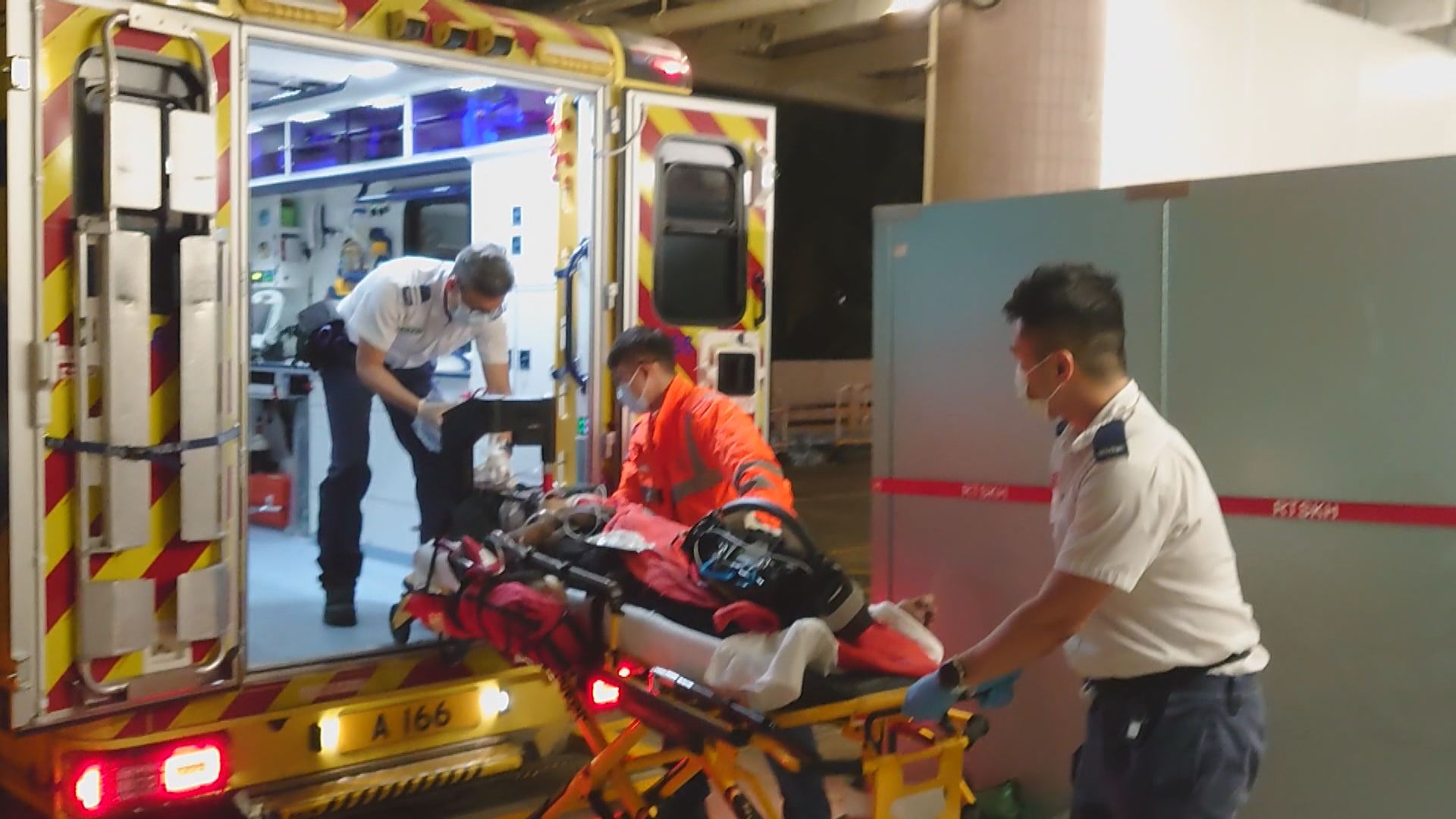 北角劏房火警致四傷 警方初步相信不涉刑事