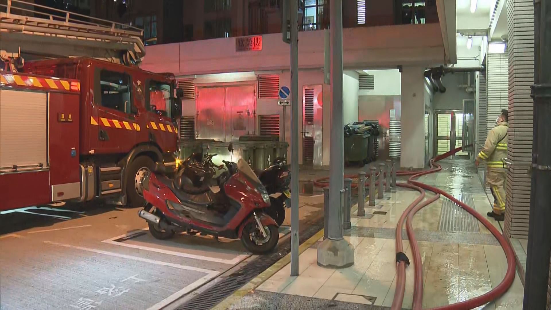 牛頭角上邨單位火警　無人受傷