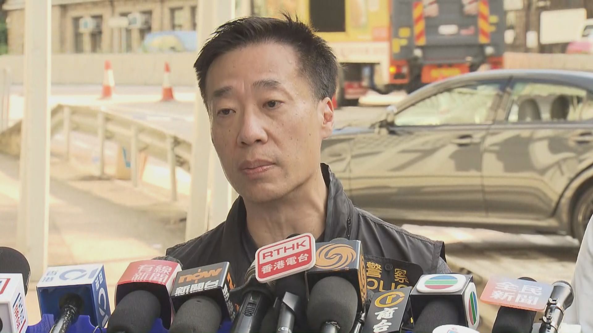 警員公主道開槍 警方：警員別無他法下開槍屬合理