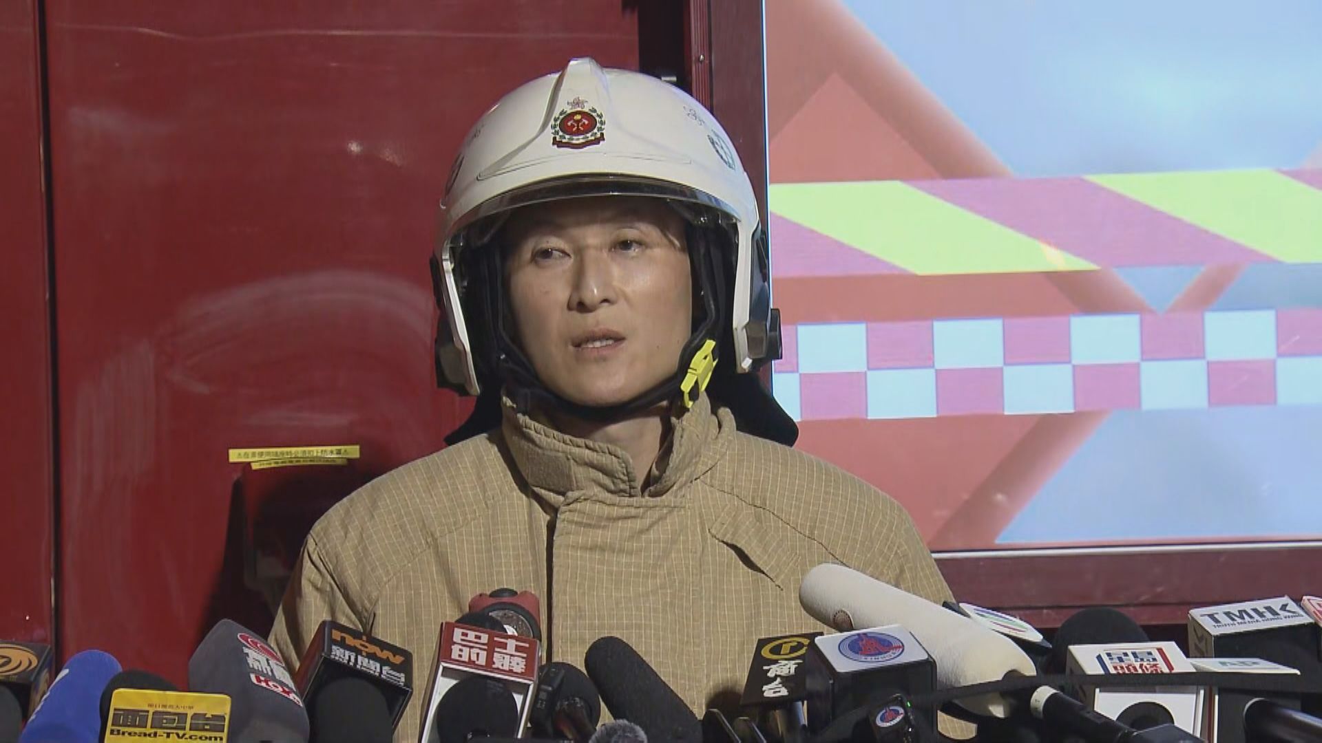 宏福苑五級火災｜滅火行動大致完成　餘下處理25個求助個案