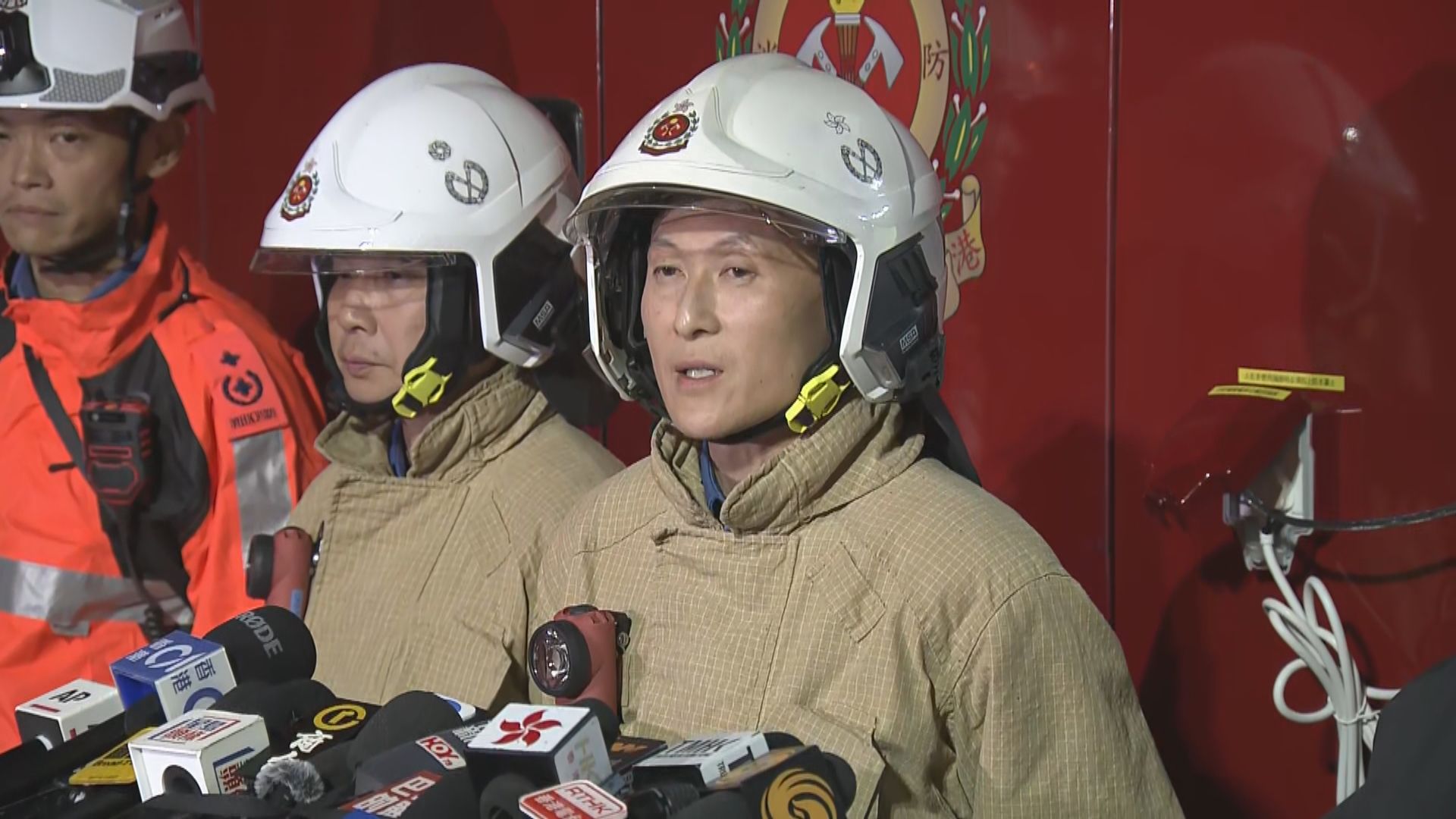 宏福苑五級火｜消防：3座大廈料要中午至黃昏才去到天台位置搜救