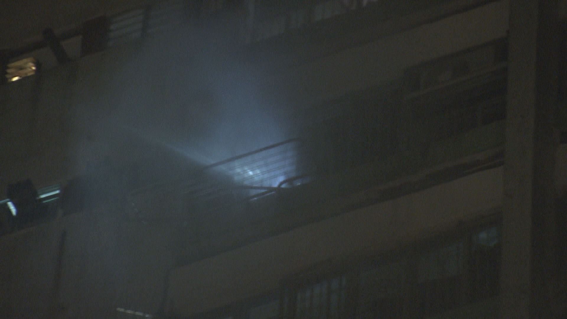 沙田新翠邨一單位失火兩女傷