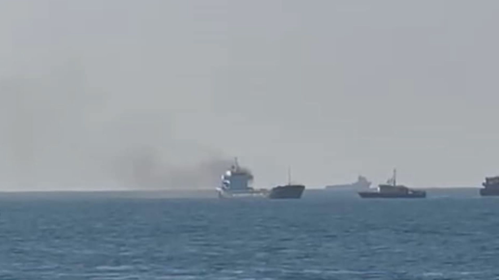 貨輪南丫島對開海面起火　一人死亡