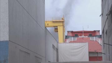 長沙灣船廠維修中船隻起火無人傷