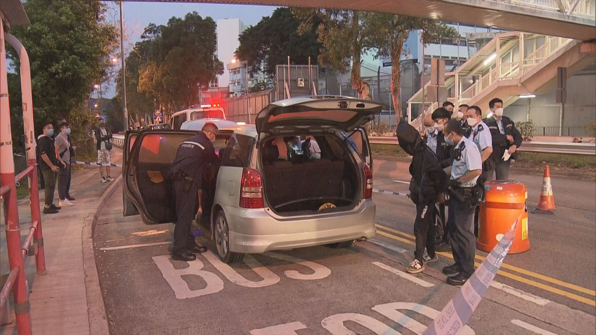 西貢壁屋企圖燒車疑涉傷人案一漢被捕