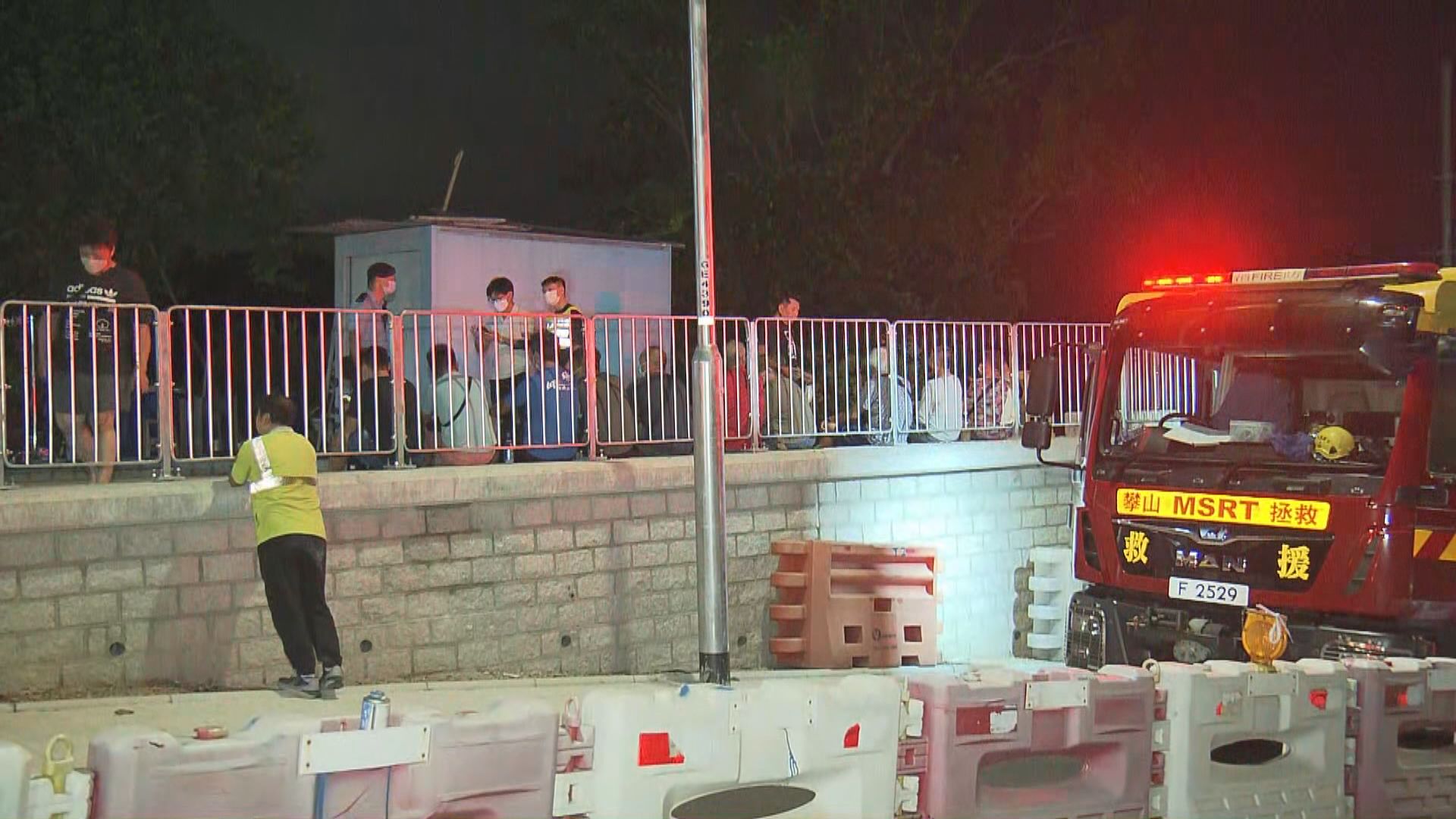 西貢鹿尾村路三級火警　約20人自行疏散