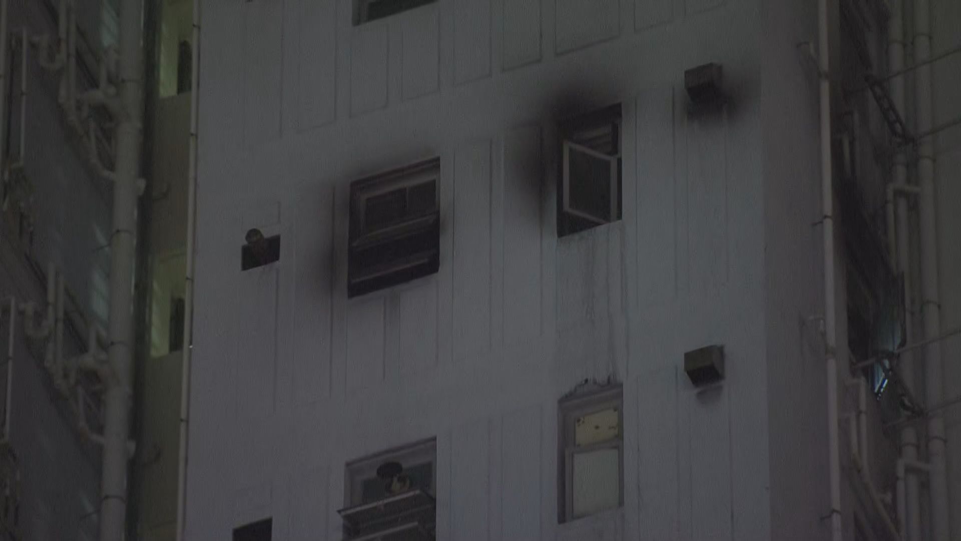 筲箕灣公屋單位起火男子死亡