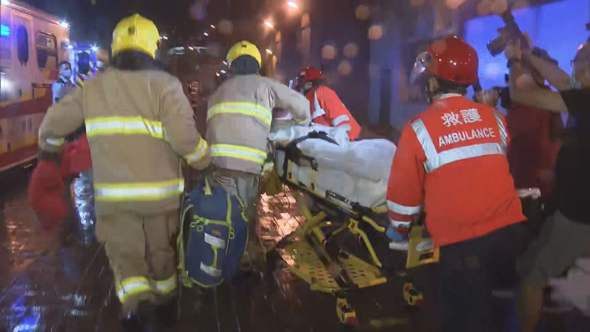 秀茂坪寶達邨單位失火四死兩傷