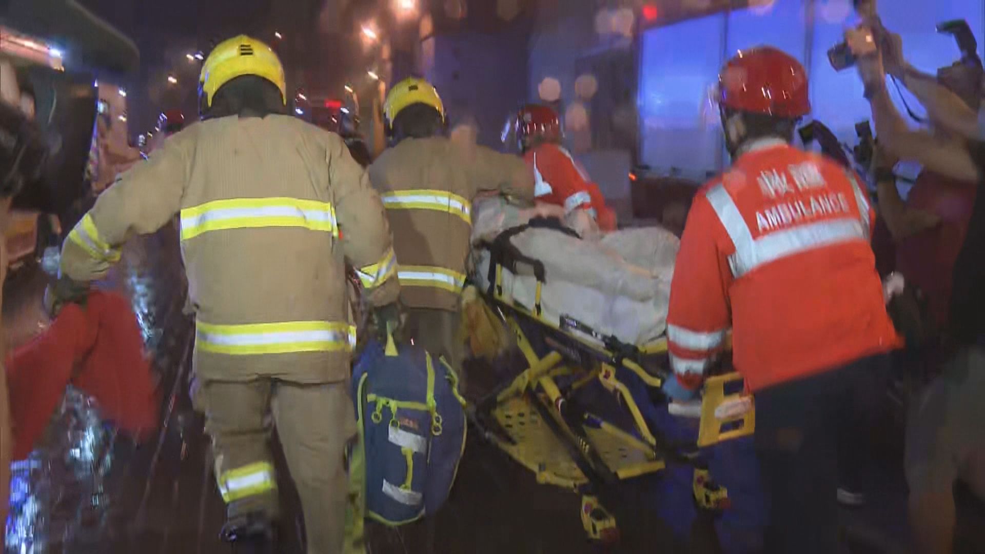 寶達邨火警釀四死　消防動用逾90人救援