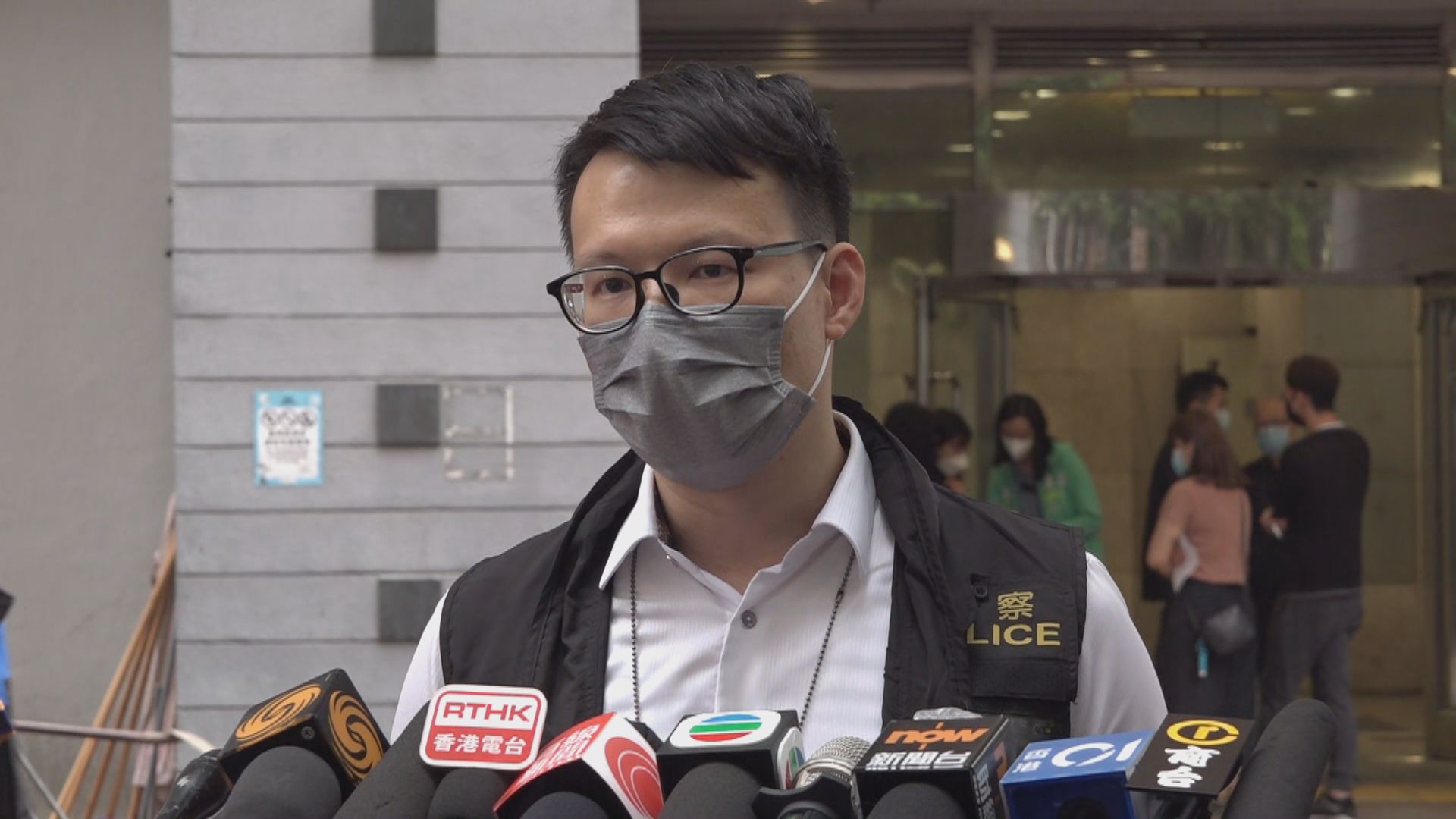 秀茂坪住宅火警　警區重案組會繼續跟進