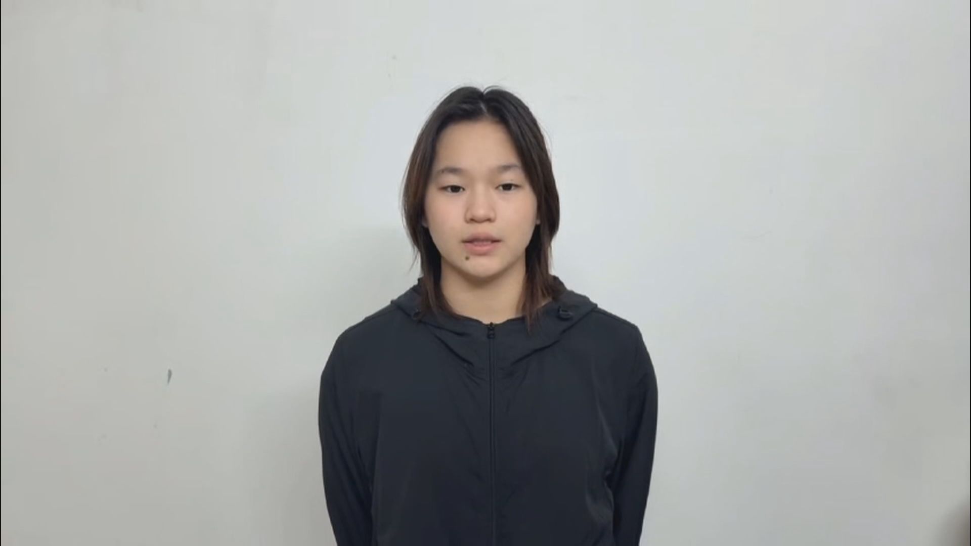 全紅嬋等廣東省運動員　向宏福苑災民表達慰問