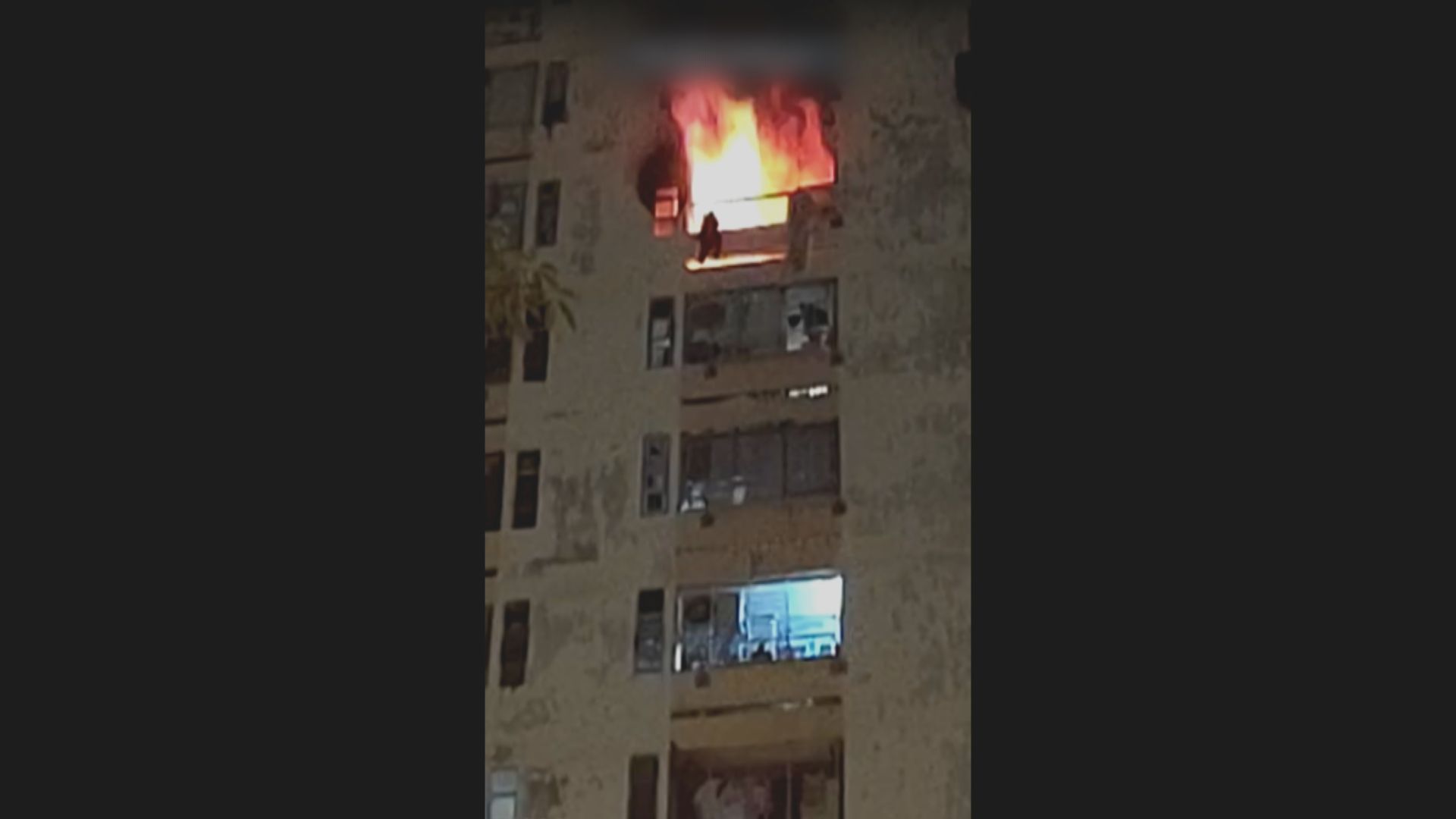 白田邨火警釀1死12傷900人疏散