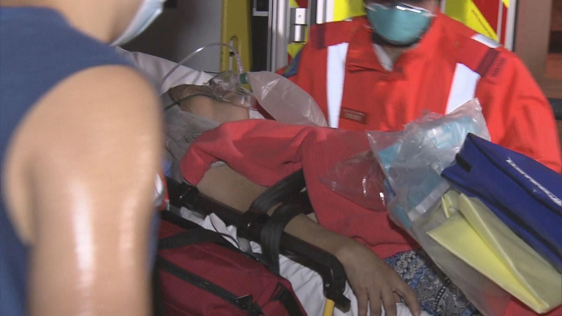 白田邨火警1死12傷