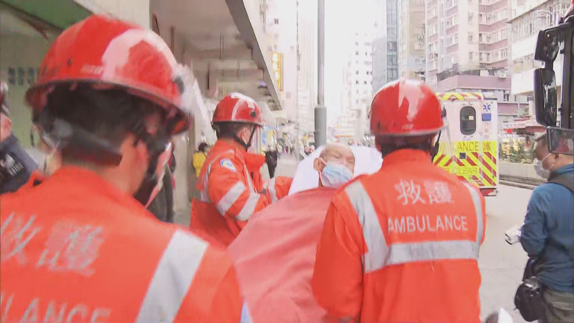 深水埗護老院疑遭縱火　三長者送院