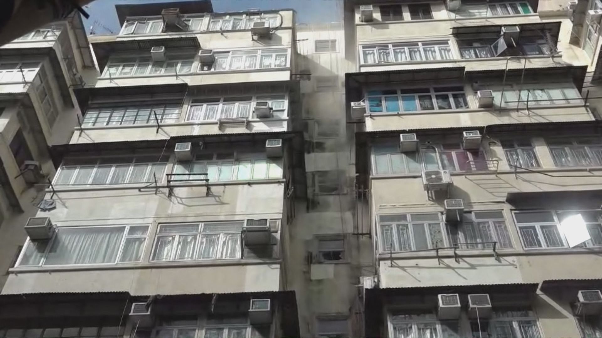 深水埗汝州街唐樓火警 一死五傷