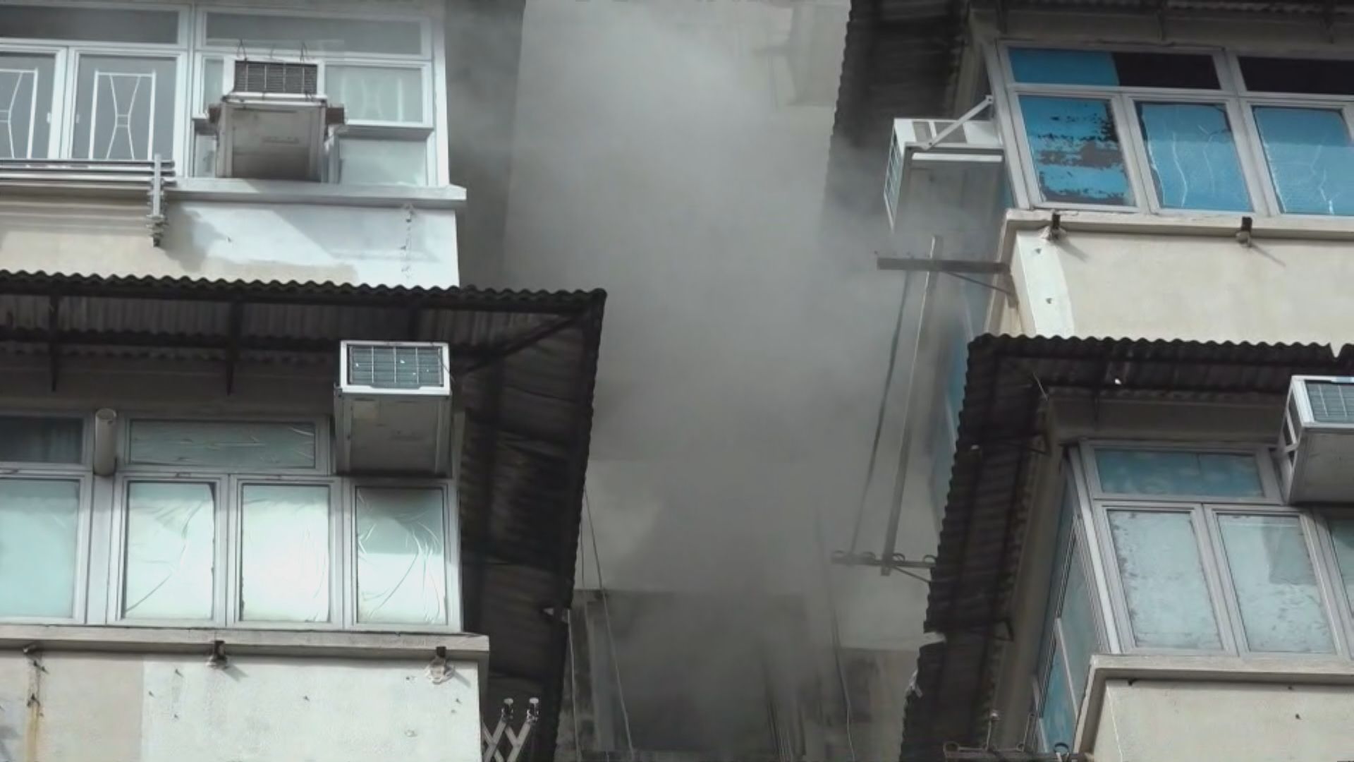 深水埗汝州街唐樓火警一人死亡 五人送院兩危殆