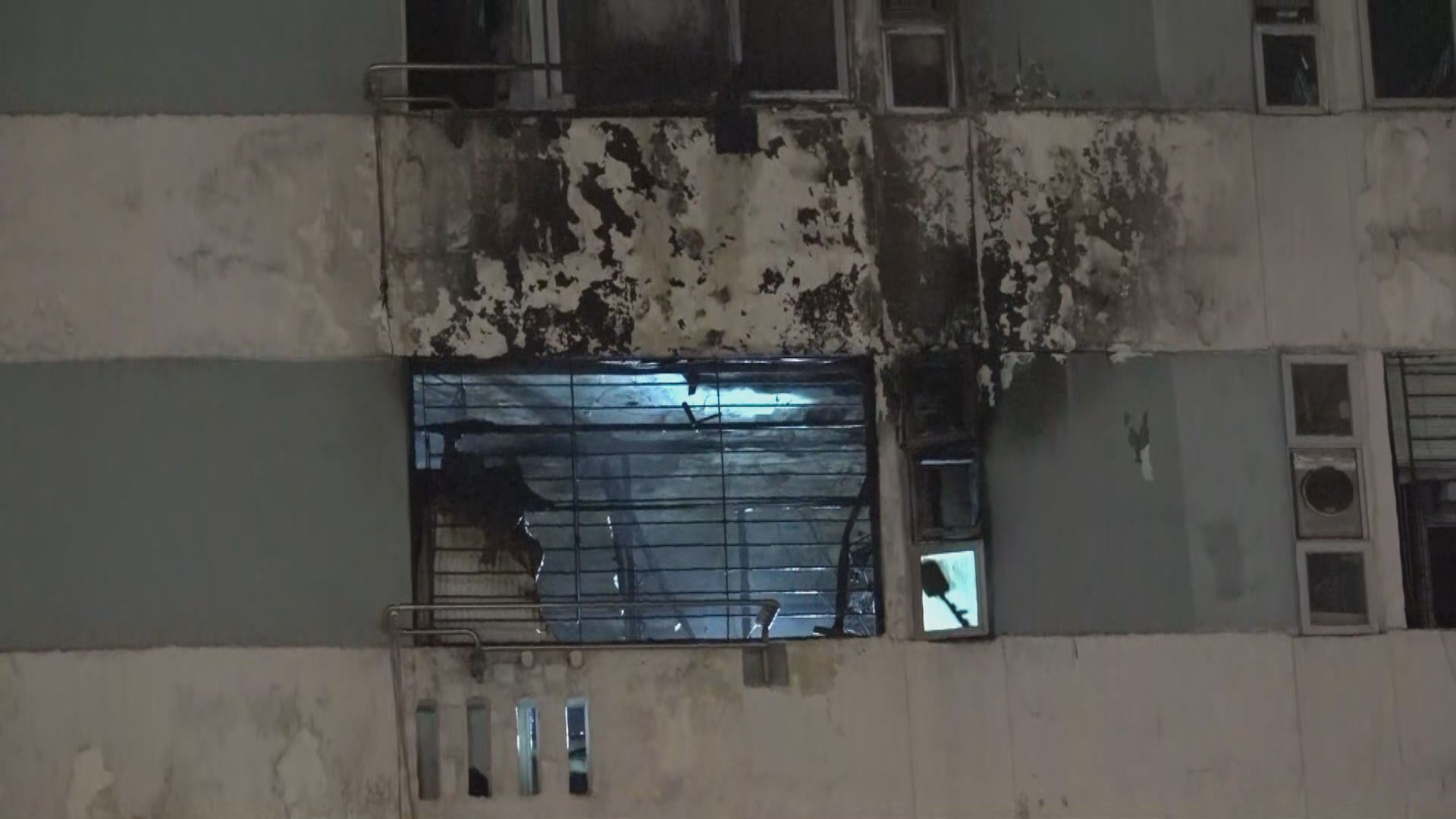 瀝源邨火警一男一狗死亡　消防指起火有可疑找到助燃劑