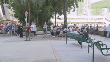 大圍美林邨單位起火一度傳出爆炸聲　兩人受傷送院