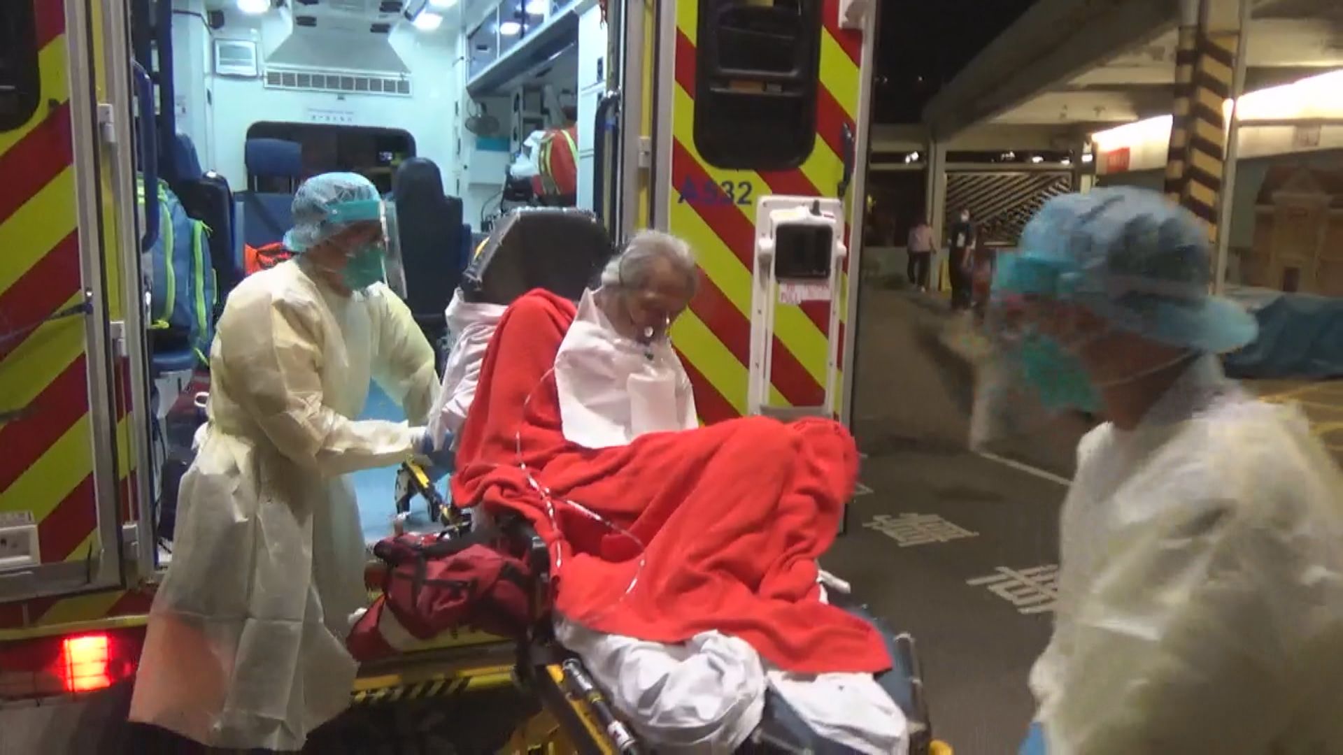 將軍澳康盛花園單位失火一人傷兩貓亡