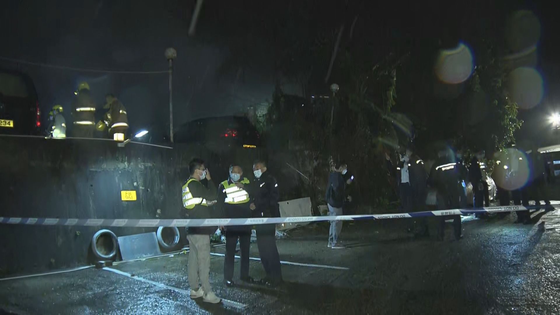 將軍澳寮屋三級火一傷　警暫列傷人案