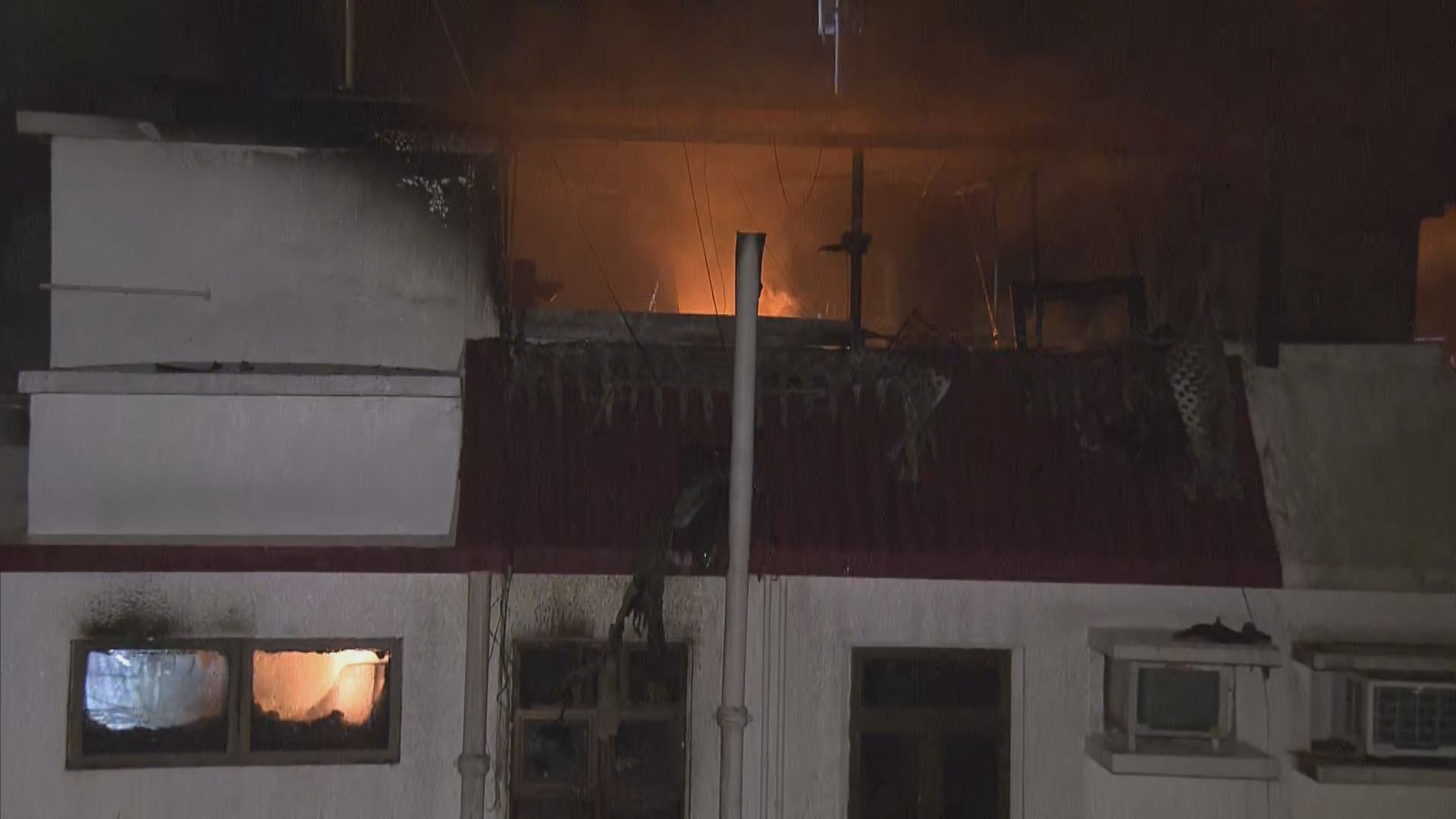 清水灣道村屋起火　消防救熄無人傷　